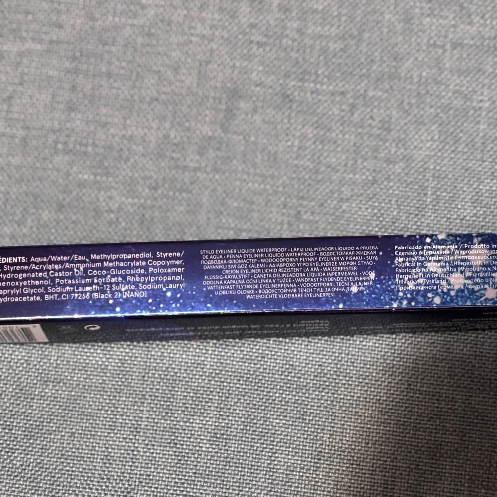 ONE/SIZE Waterproof Liquid Eyeliner Pen in Bodacious Black